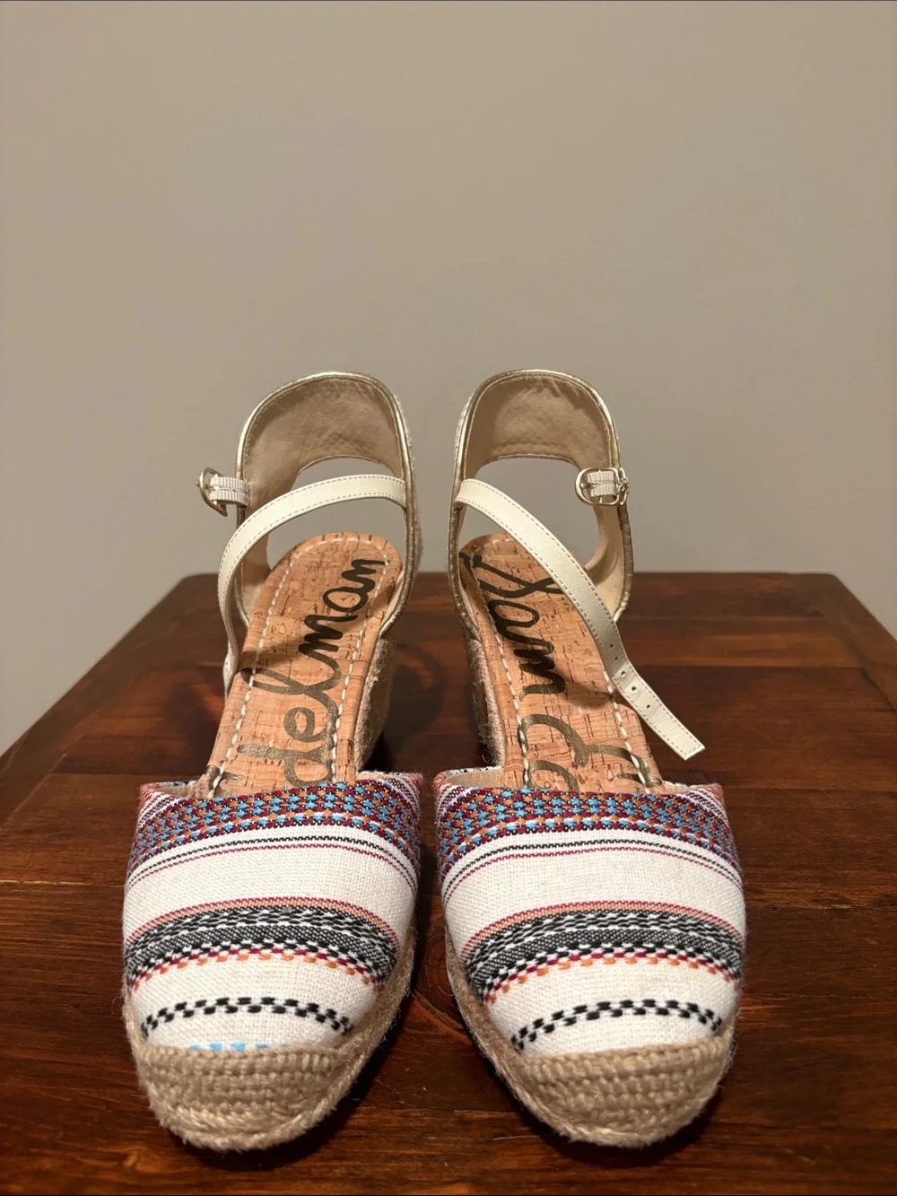Sam Edelman Payton Espadrilles Size 8